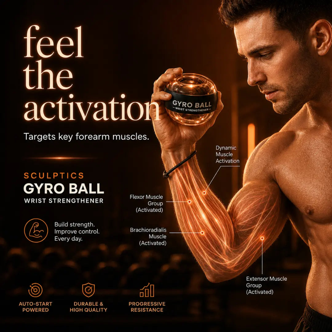 Built for the Muscles That Power Your Grip