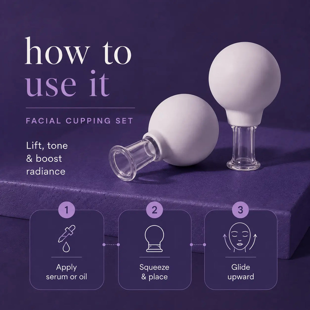 Three simple steps to your daily glow