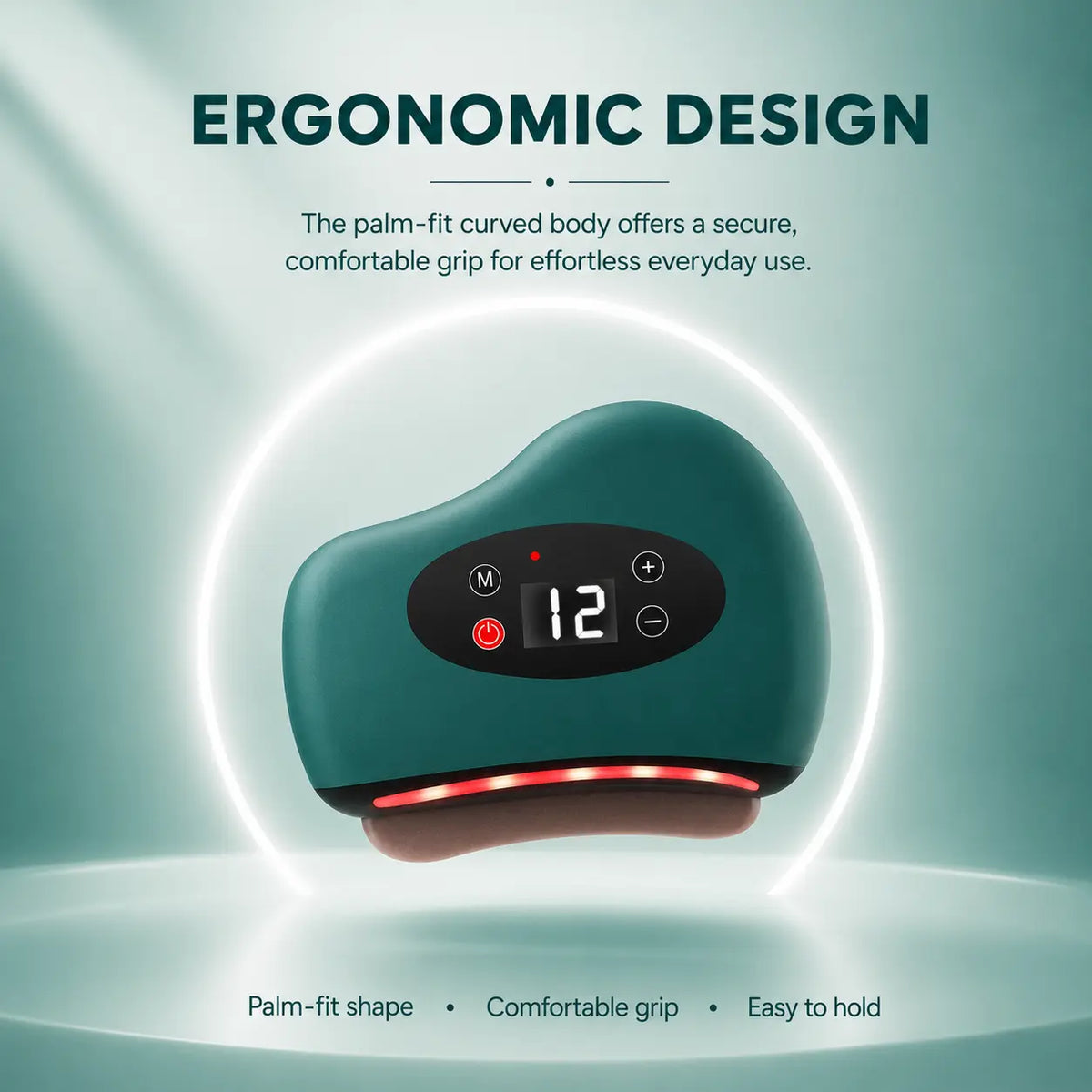 Comfortable to hold, effortless to use