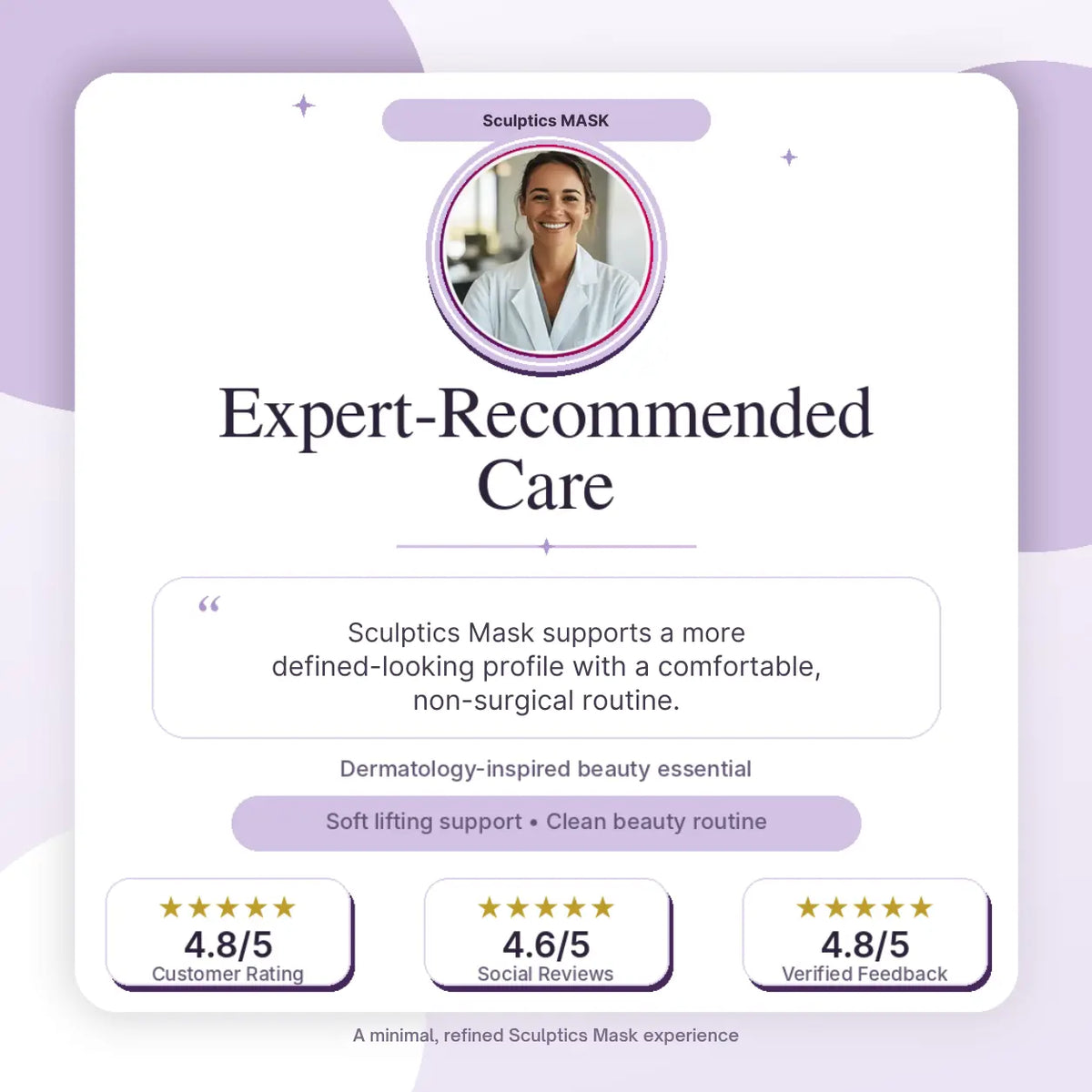 Sculptics Mask – Double Chin Lifting Mask