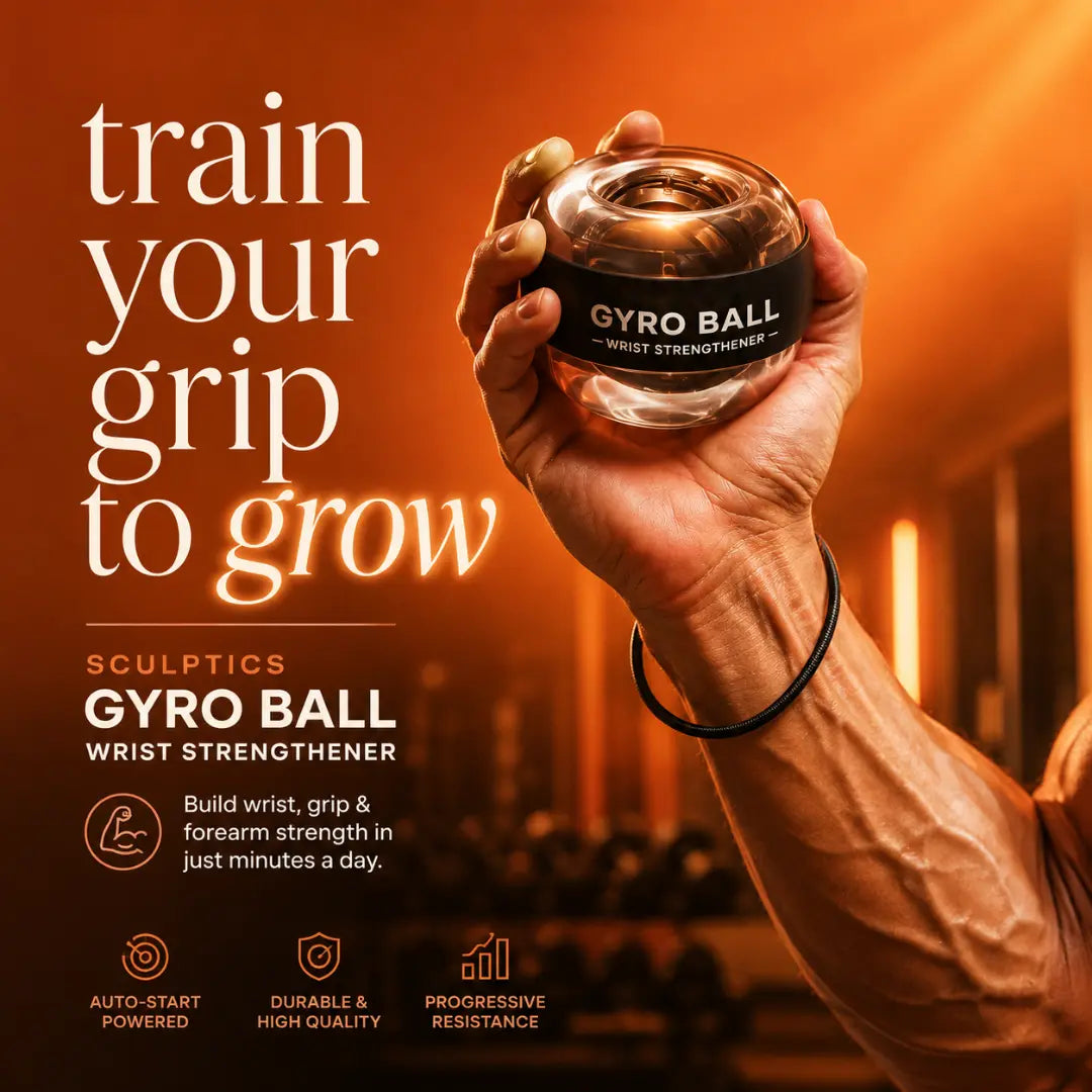 Sculptics Gyro Ball Wrist Strengthener