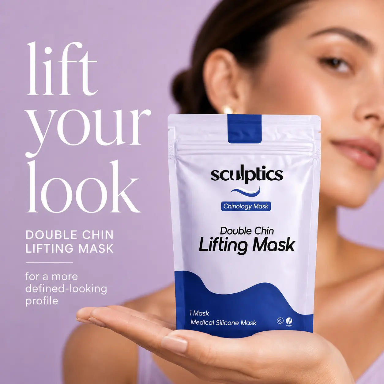 Sculptics Mask – Double Chin Lifting Mask