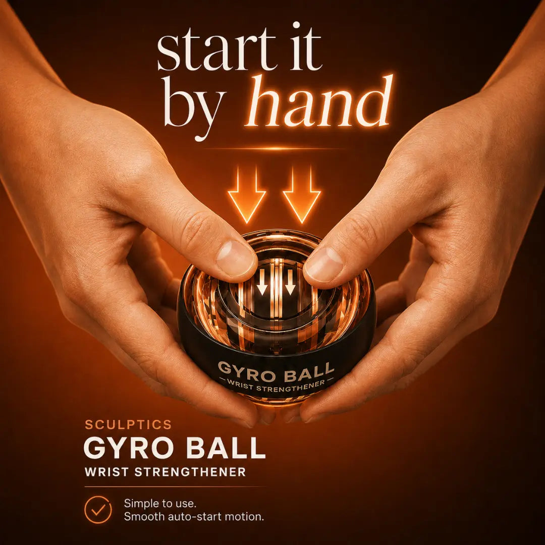 Sculptics Gyro Ball Wrist Strengthener