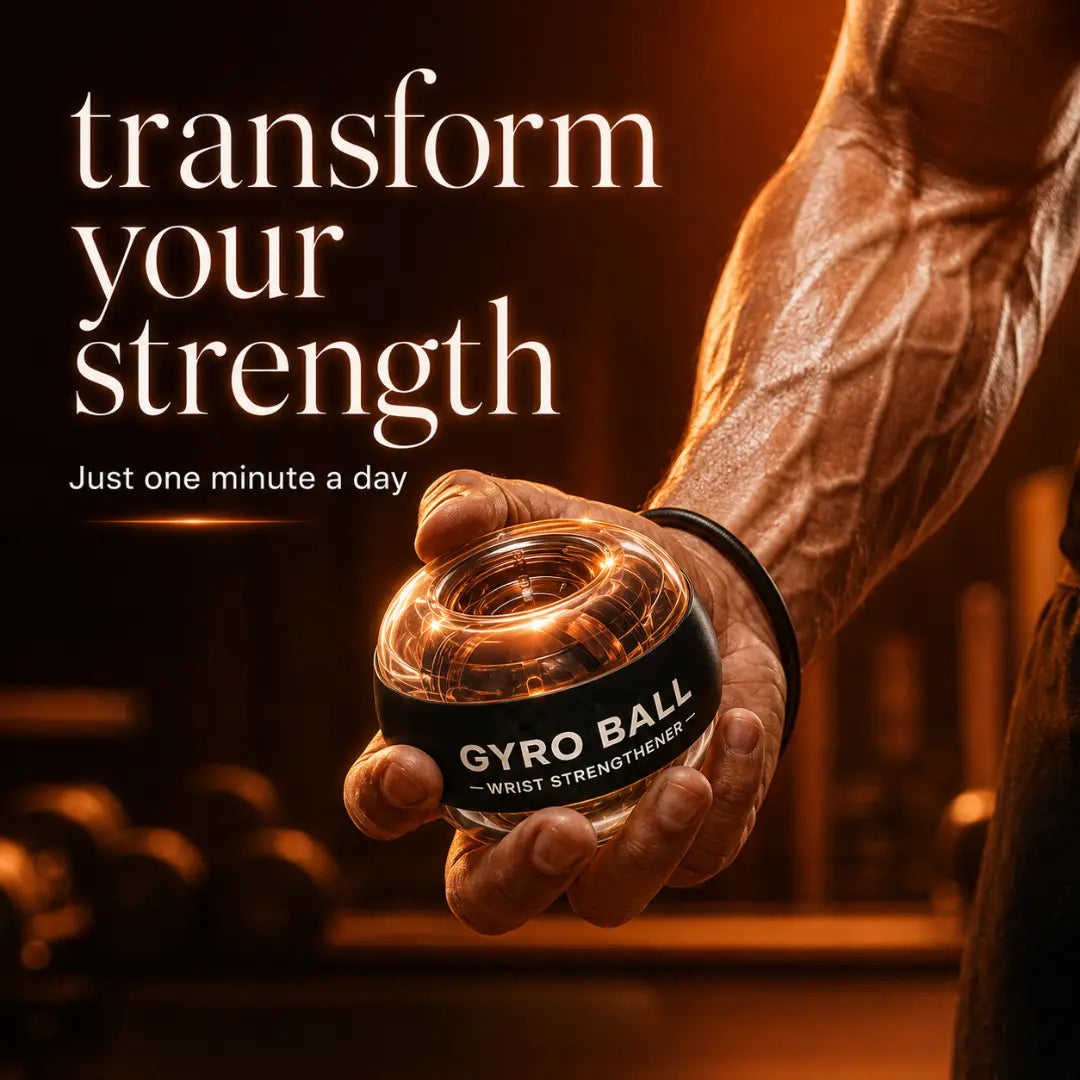 Sculptics Gyro Ball Wrist Strengthener