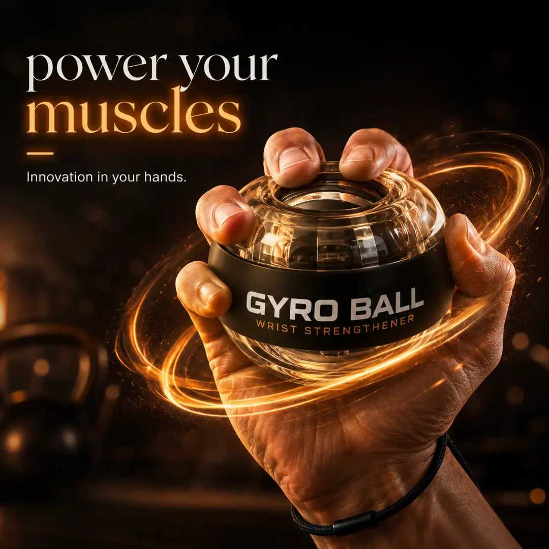 Sculptics Gyro Ball Wrist Strengthener