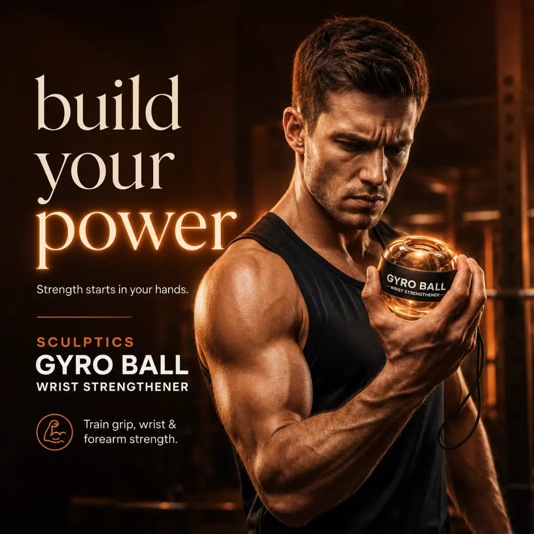 Sculptics Gyro Ball Wrist Strengthener