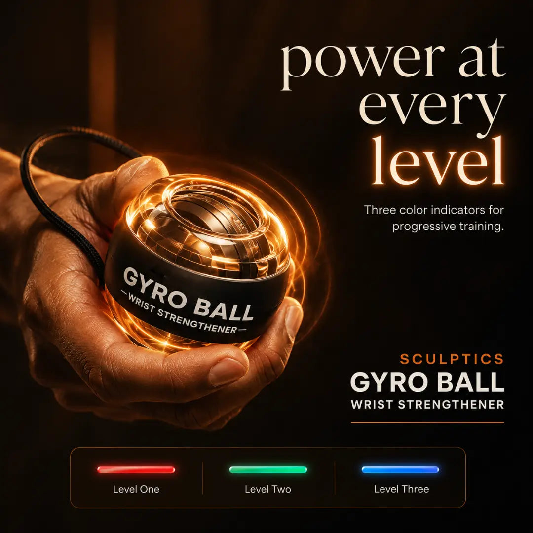Sculptics Gyro Ball Wrist Strengthener