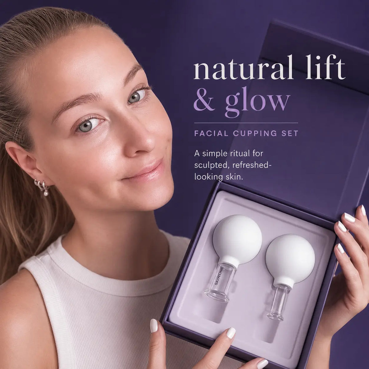 Facial Cupping Set – Lift, Depuff & Glow