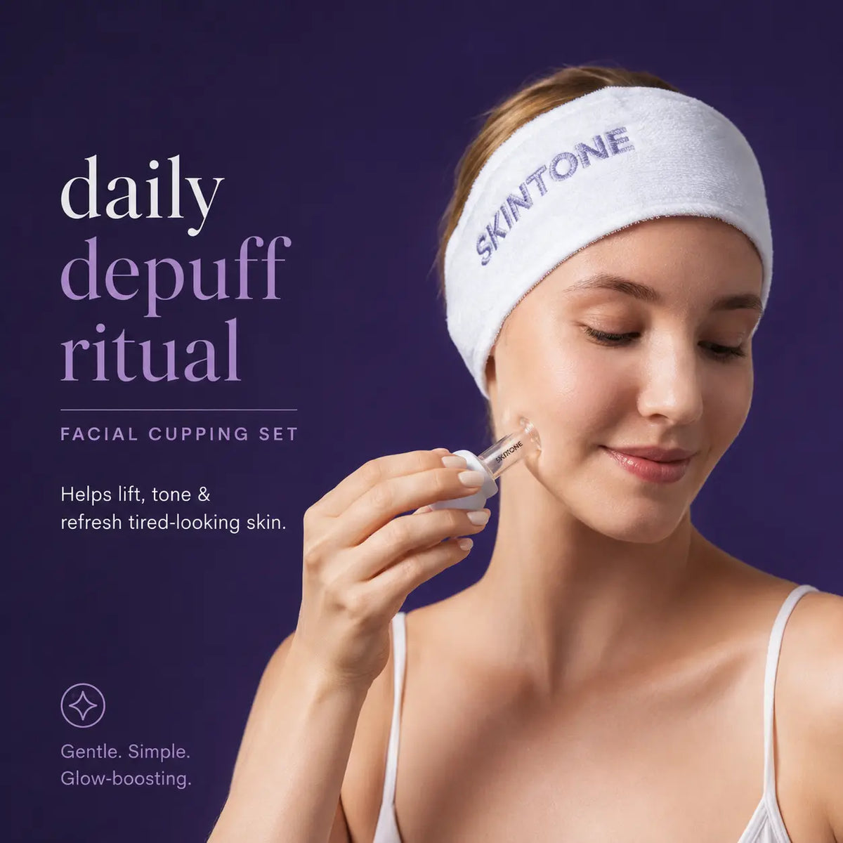 Facial Cupping Set – Lift, Depuff & Glow
