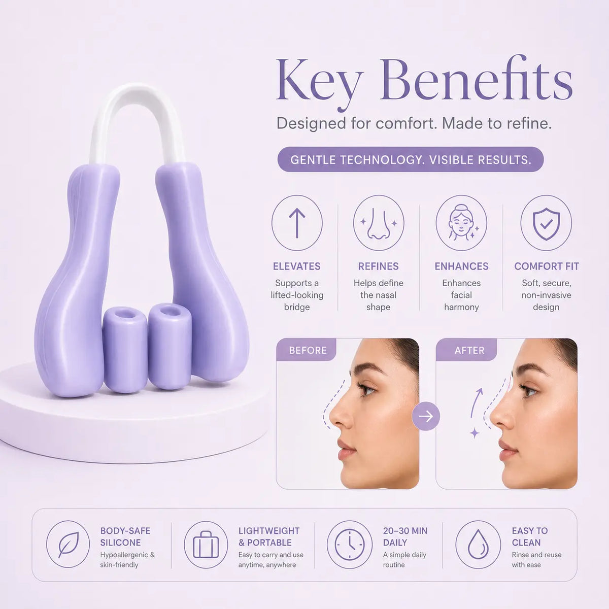 Sculptics Nose Sculpting Tool