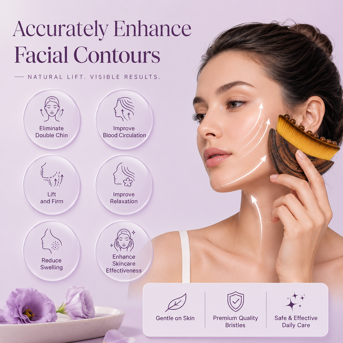 For a more lifted-looking routine